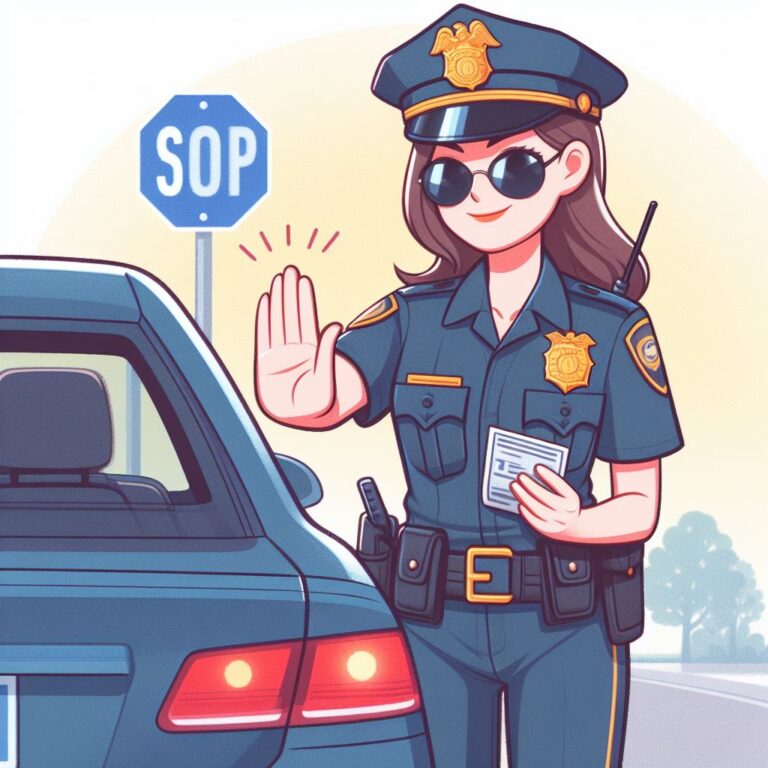 Why Do Police Touch Your Car?