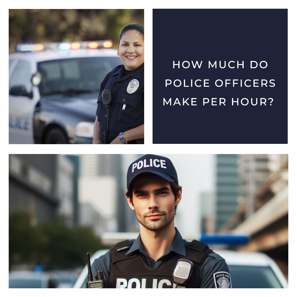 How Much Do Police Officers Make Per Hour? A Comprehensive Guide