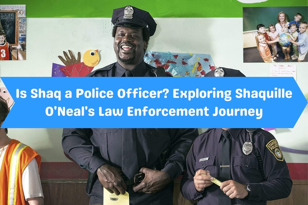 Is Shaq a Police Officer