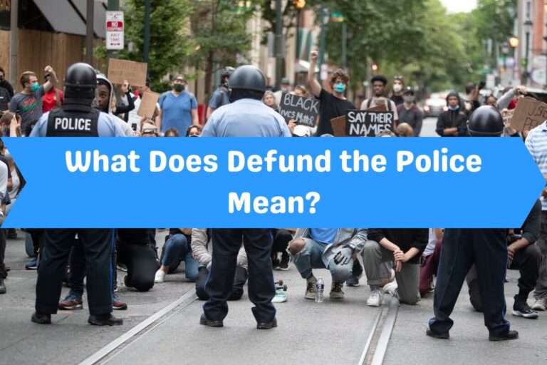 What Does Defund the Police Mean