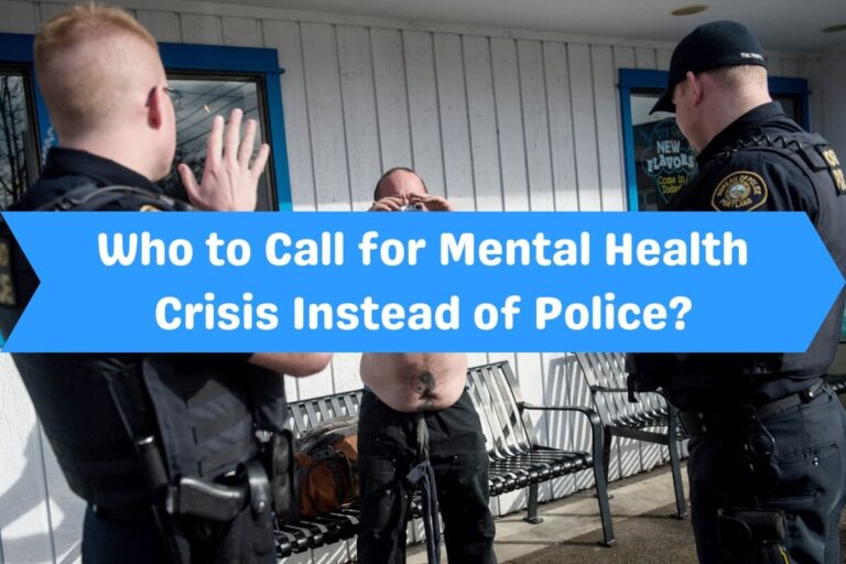 Who to Call for Mental Health Crisis Instead of Police