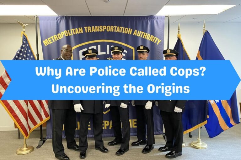 Why Are Police Called Cops