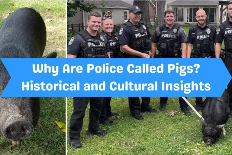 Why Are Police Called Pigs