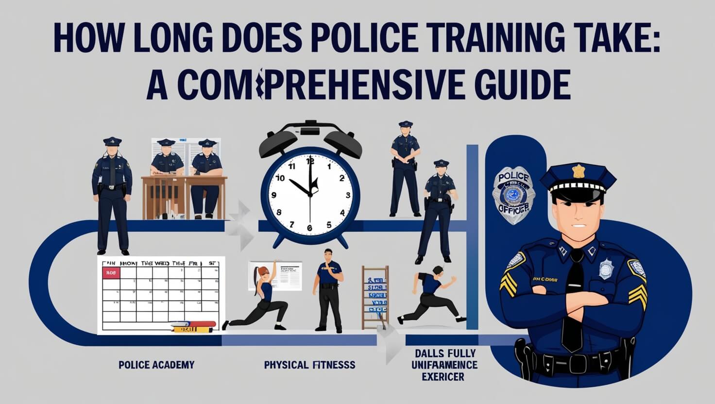 How Long Does Police Training Take