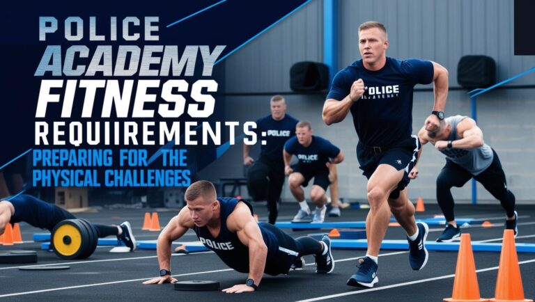 Police Academy Fitness Requirements