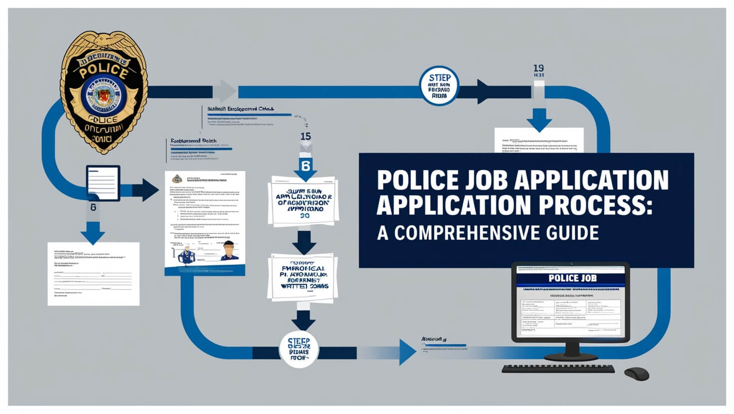 Police Job Application Process