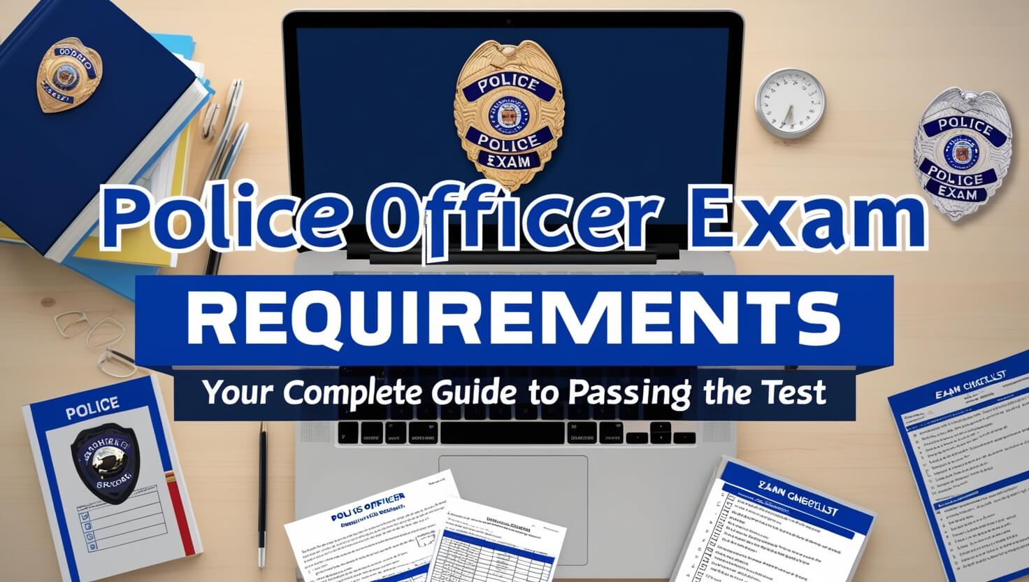 Police Officer Exam Requirements: A Comprehensive Guide