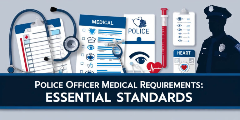 Police Officer Medical Requirements