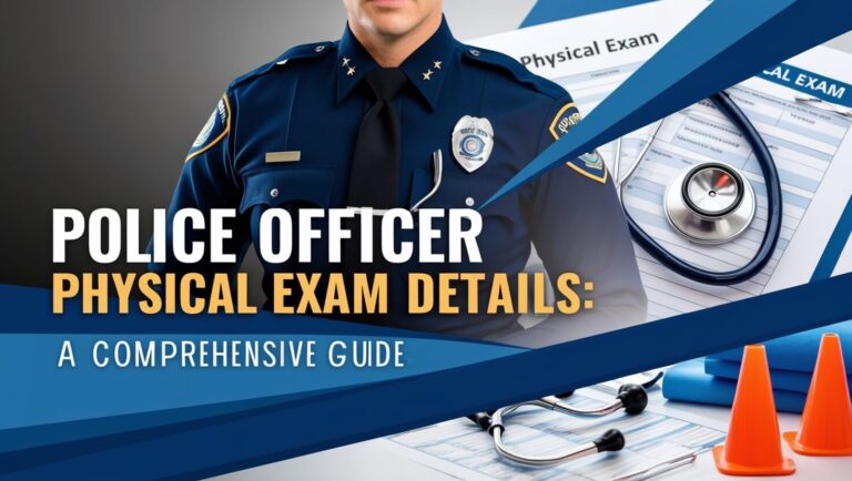 Police Officer Physical Exam