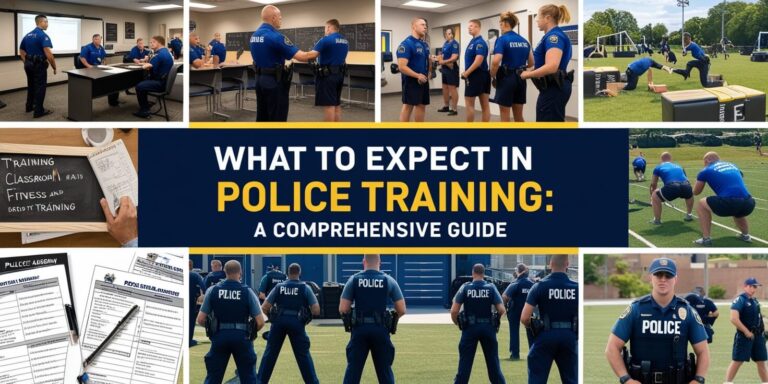 What to Expect in Police Training