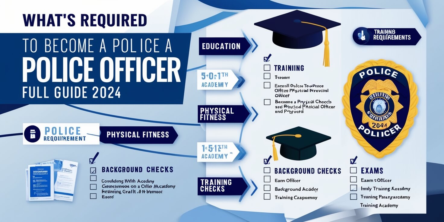 What is Required to Become a Police Officer