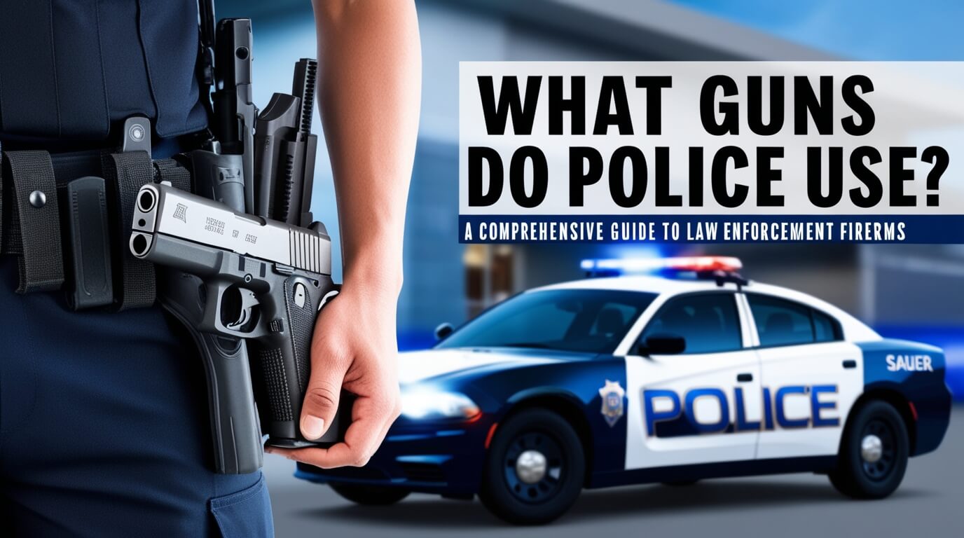 What Guns Do Police Use