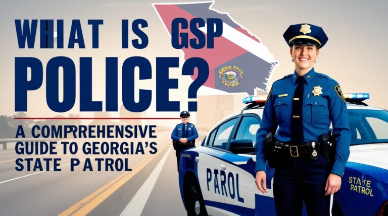 What is GSP Police